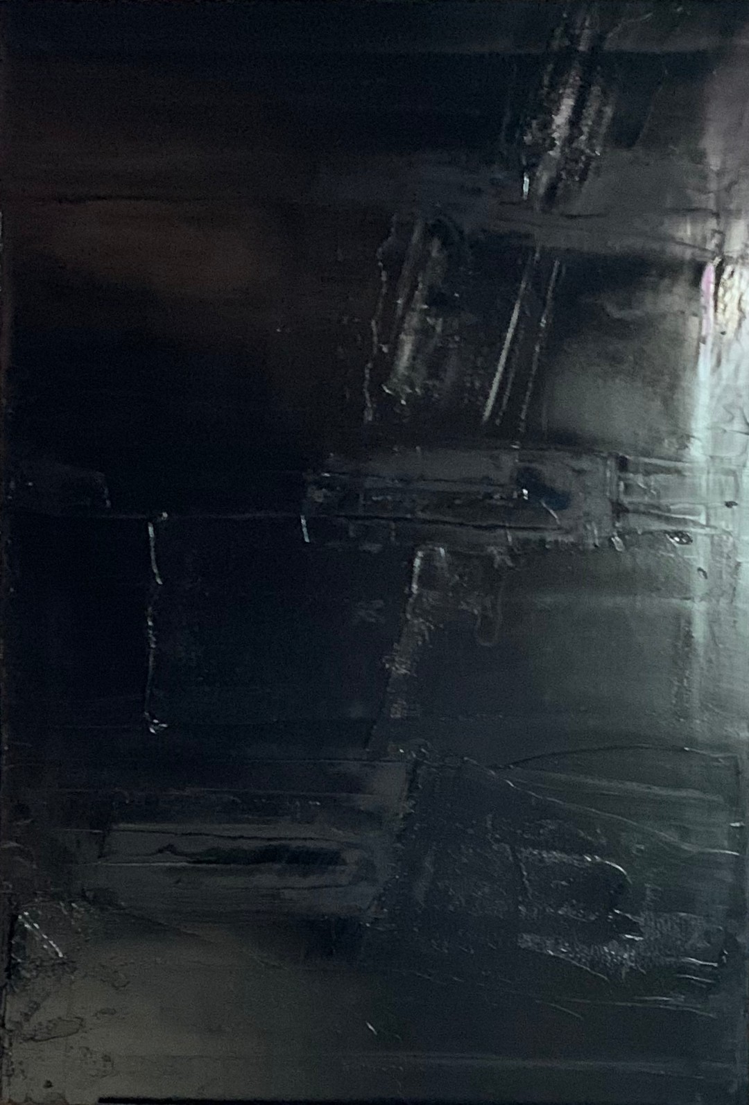 Serge Teneze, Lumieres noires, les Blocs N29 Serge Teneze, Lumieres noires, les Blocs N29
