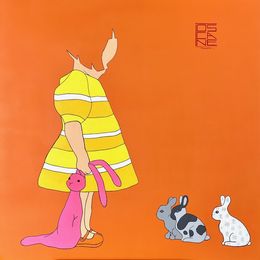 Peinture, Rencontre inattendue, Toscane
