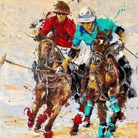 Peinture, Le Défenseur, Aurino Jottar