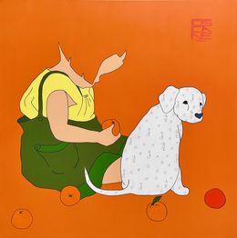 Peinture, A la recherche de la balle, Toscane