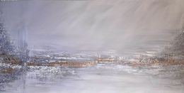 Gemälde, Iceland - calm after the storm, Oxana Vein