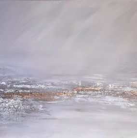 Painting, Iceland - calm after the storm, Oxana Vein