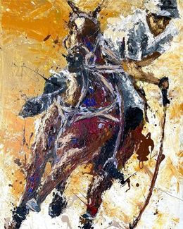 Painting, Attaquant, Aurino Jottar