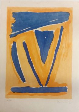 Édition, Composition XXXVI, Bram van Velde