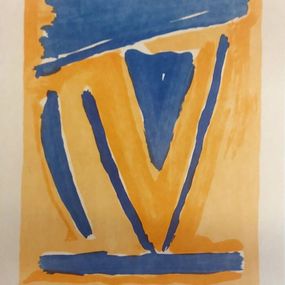 Drucke, Composition XXXVI, Bram van Velde