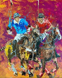 Painting, La Victoire, Aurino Jottar