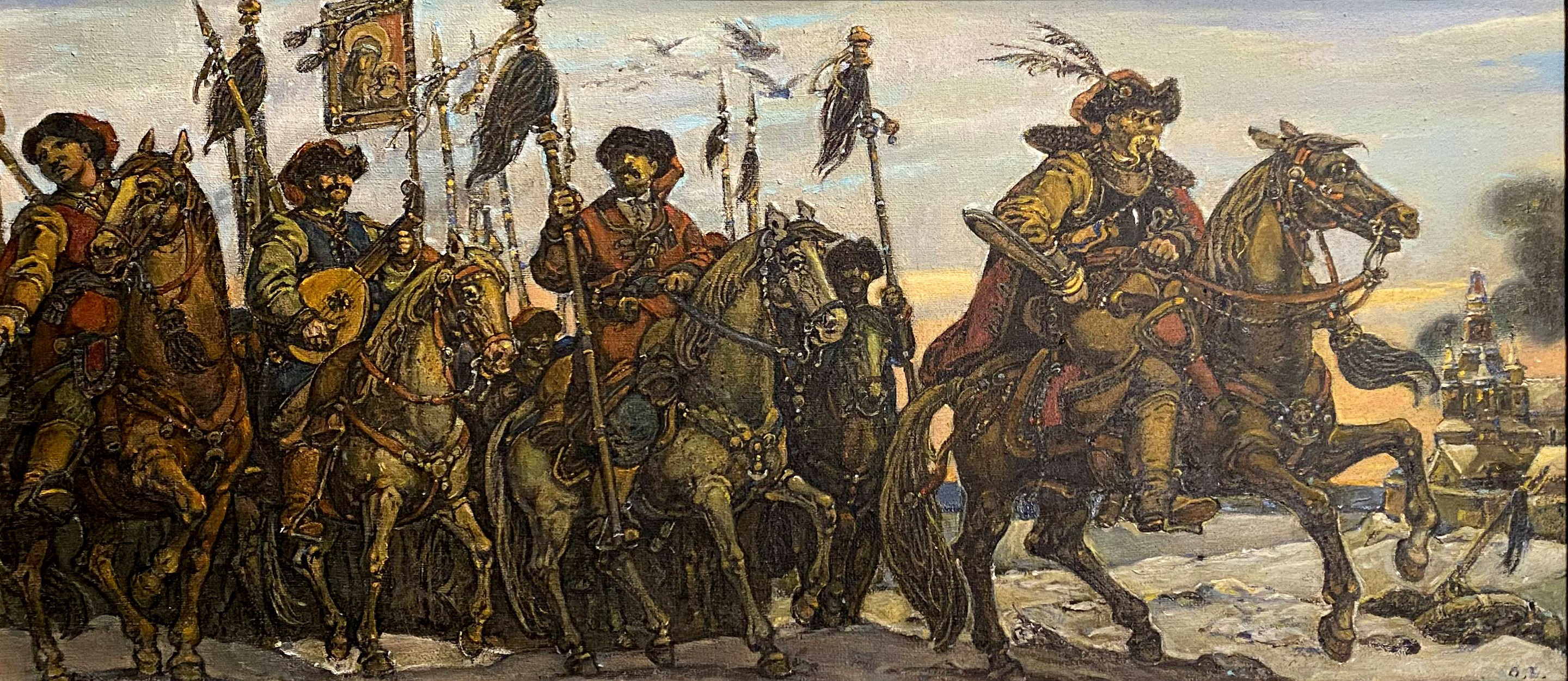 Oleg Litvinov, Taras Bulba Oleg Litvinov, Taras Bulba