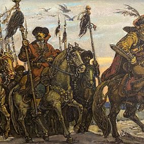 Gemälde, Taras Bulba, Oleg Litvinov