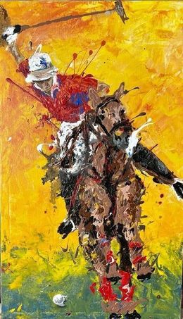 Painting, Lancement, Aurino Jottar