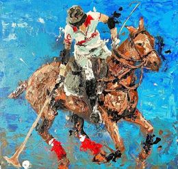 Painting, Le Meilleur du Terrain, Aurino Jottar