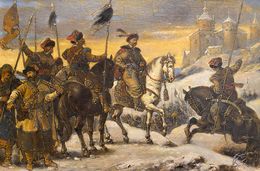 Peinture, Troops, Oleg Litvinov
