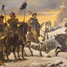 Gemälde, Troops, Oleg Litvinov