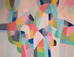 Peinture, Clown Show, Hal Mayforth