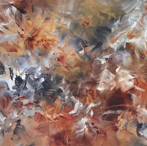 Painting, Autumn Breeze II, Paresh Nrshinga