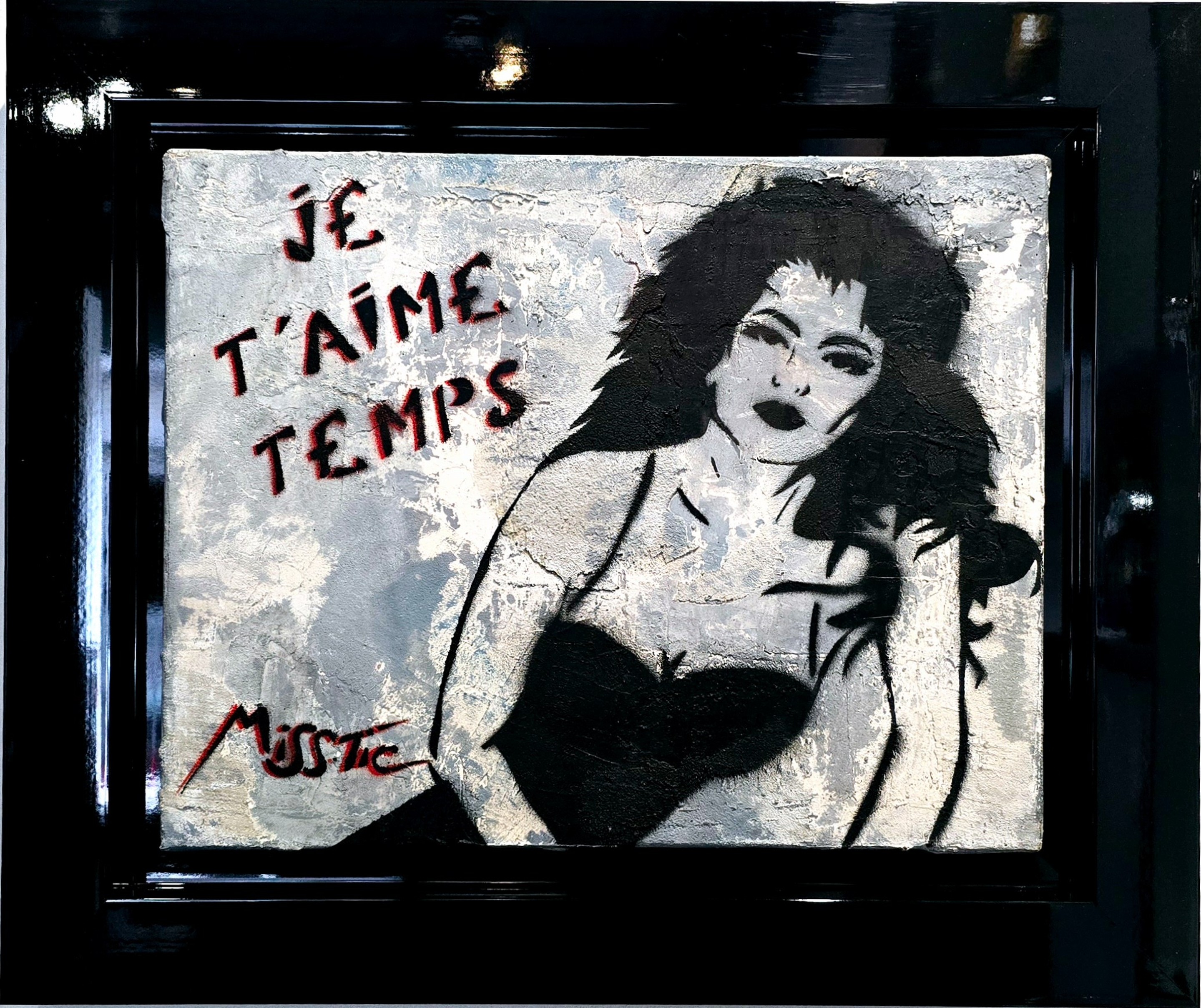 Miss.Tic, Je t'aime temps Miss.Tic, Je t'aime temps