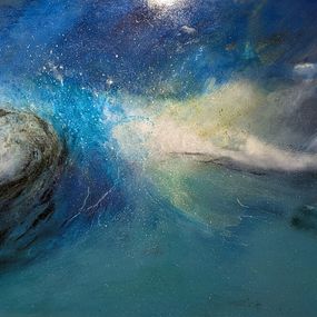 Painting, Éclaboussures, Dann Aubert