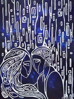 Peinture, Cosmic duality, Yulia Belasla