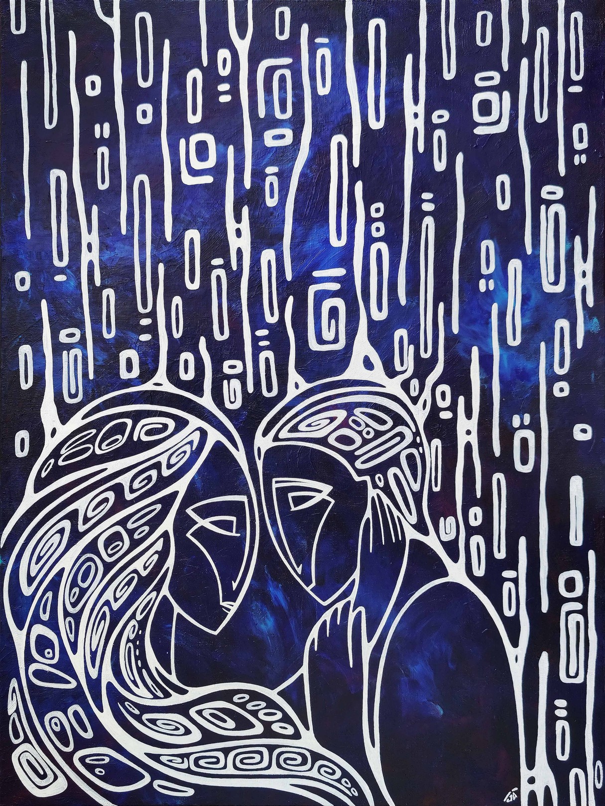 Yulia Belasla, Cosmic duality Yulia Belasla, Cosmic duality