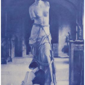 Peinture, Solitude au musée 2, Dom Simon