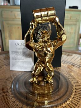Design, Kong Oil Spirit (Gold Edition), Richard Orlinski