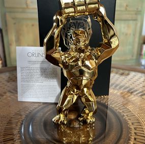 Design, Kong Oil Spirit (Gold Edition), Richard Orlinski
