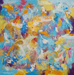 Painting, Immersion, Andrey Visokinsky