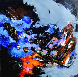Gemälde, Star dance, Pol Ledent