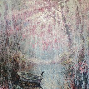 Peinture, Wanderer, Iurii Dzhinaliev