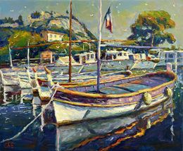 Pittura, Surrounded by tranquility, Evgeny Chernyakovsky
