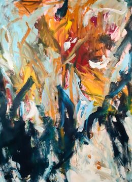 Painting, Blue summer 2025, Emily Starck