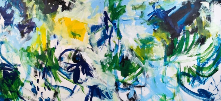 Emily Starck, Flowers in blue Emily Starck, Flowers in blue