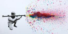 Édition, Peace Bazooka, Tchewy22