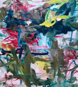 Painting, The sphere of emotions is a jungle, Emily Starck
