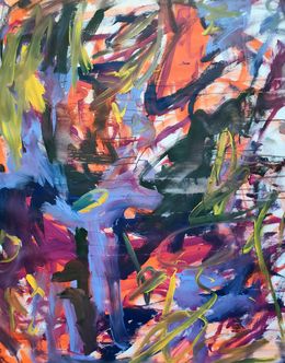 Painting, Myosotis, Emily Starck