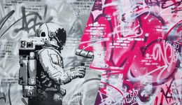 Pintura, Astronaut, Asko