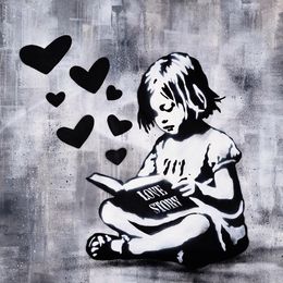 Painting, Love Story, Asko