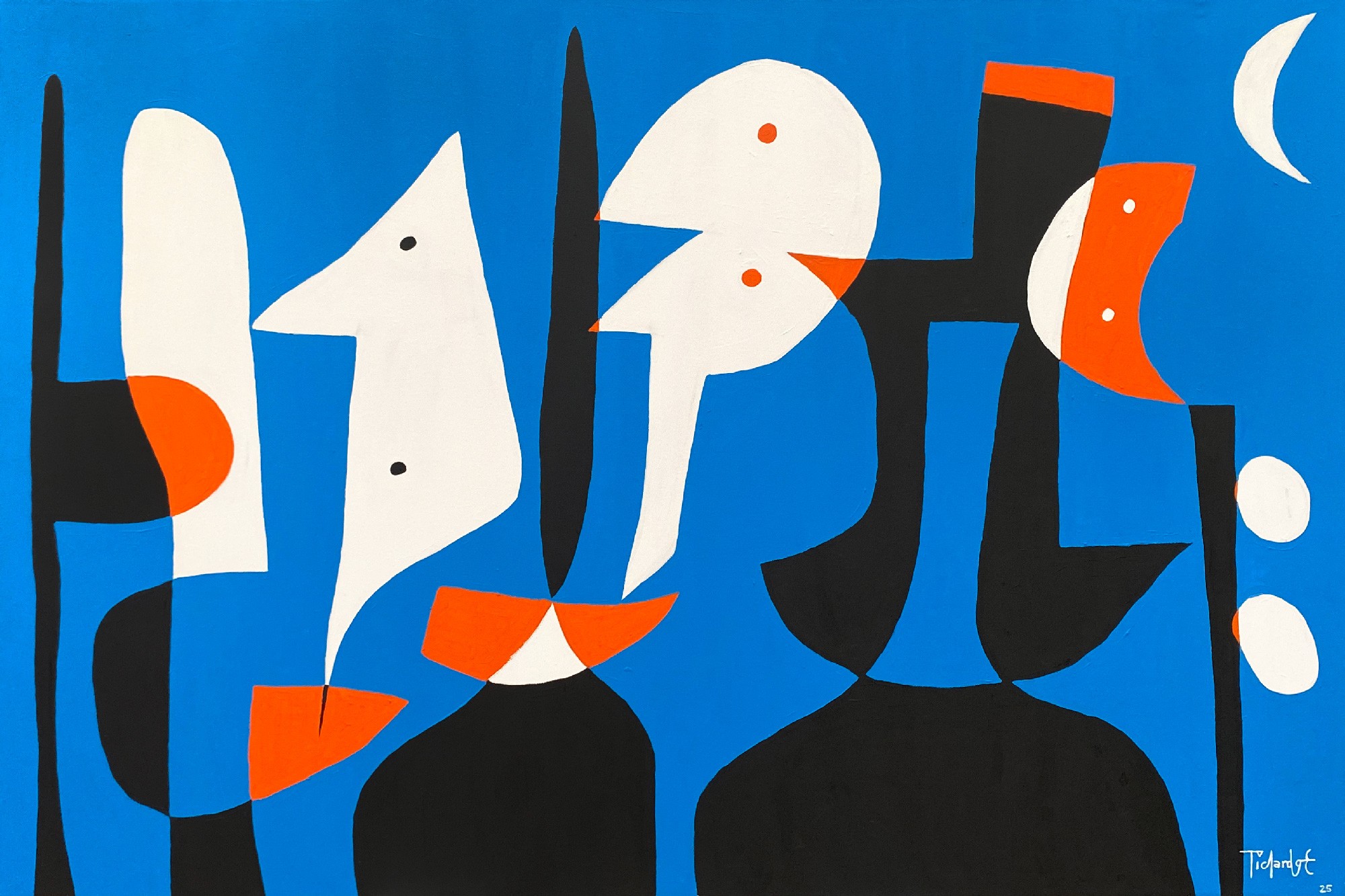Enrique Pichardo, Composición en 4 colores Enrique Pichardo, Composición en 4 colores