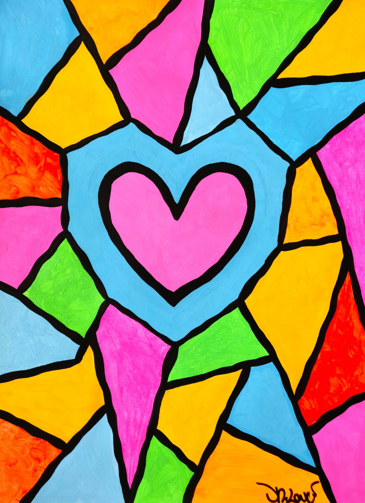 Dr. Love, Happy pop heart Dr. Love, Happy pop heart