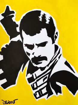 Peinture, Freddie Mercury, Dr. Love