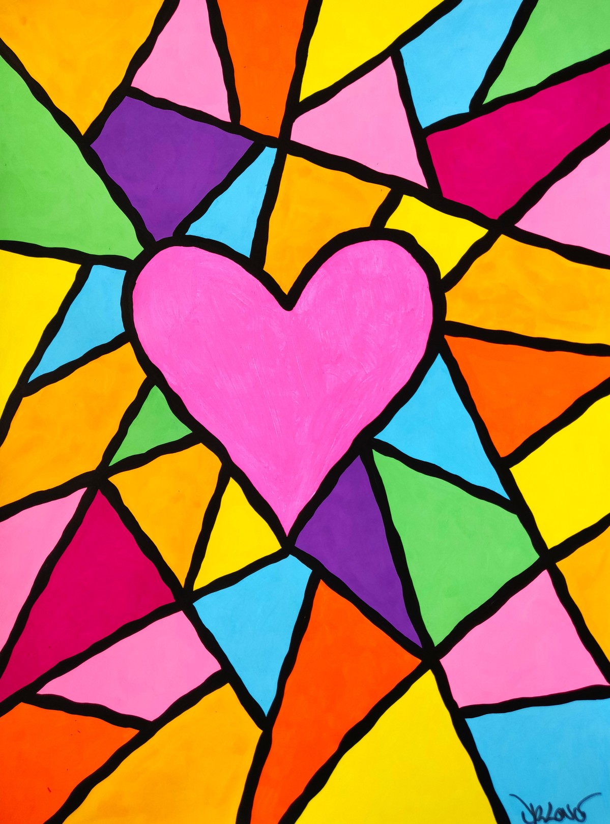 Dr. Love, Pink pop heart Dr. Love, Pink pop heart