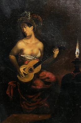 Gemälde, Evening Melody, Oleg Litvinov