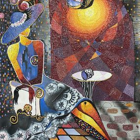 Peinture, A Cup Before Dusk, Ruzanna Melqumyan