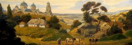 Gemälde, In the Homeland of Gogol, Oleg Litvinov
