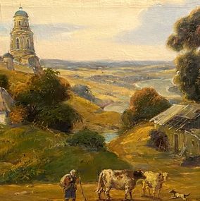 Peinture, In the Homeland of Gogol, Oleg Litvinov