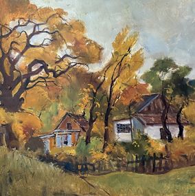 Peinture, October, Oleg Litvinov