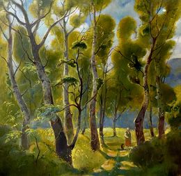 Painting, July Noon, Oleg Litvinov