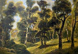 Painting, Edge, Oleg Litvinov