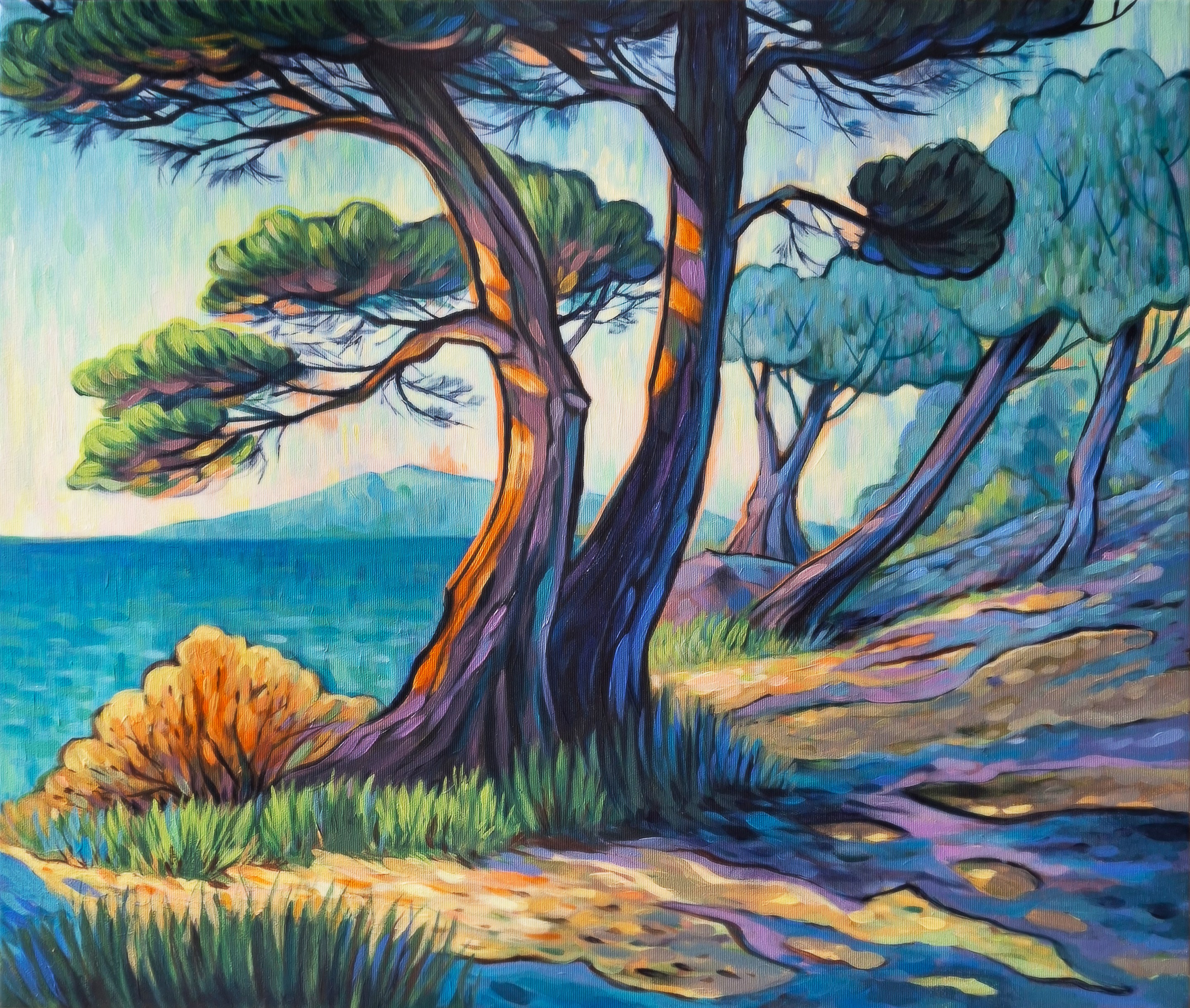 Natalie Borisenko, Coastal Lightscape Natalie Borisenko, Coastal Lightscape