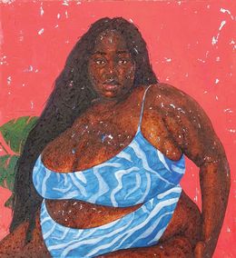 Peinture, I for Me, Me for Them 2, Victor Morawo