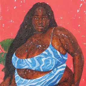 Peinture, I for Me, Me for Them 2, Victor Morawo